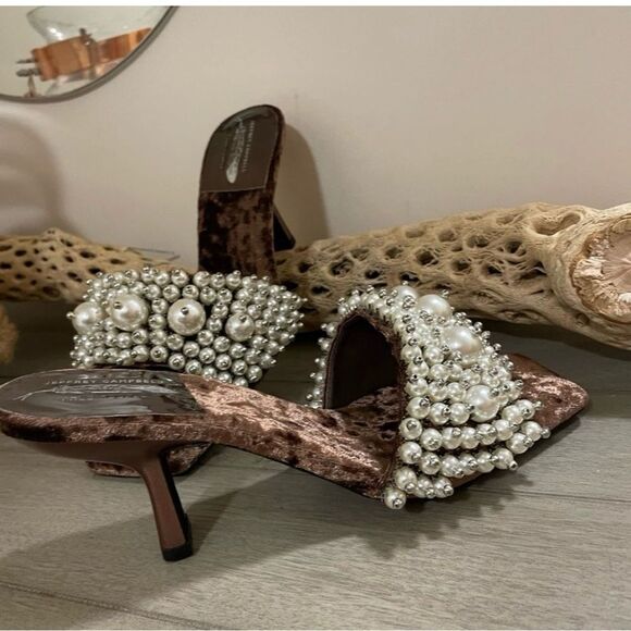 New Free People x Jeffrey Campbell Portia Pearl Heels
Size 6.5 Never worn befor - Picture 2 of 10
